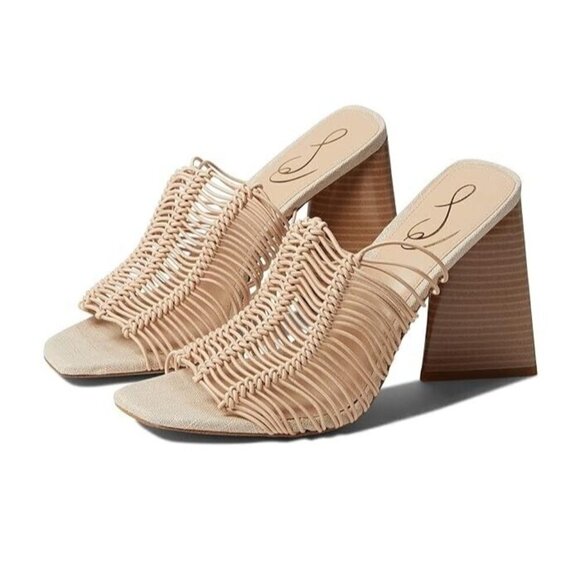 Sam Edelman "Laurette" BNWT strappy sandal tan Womens NEW - Picture 10 of 10